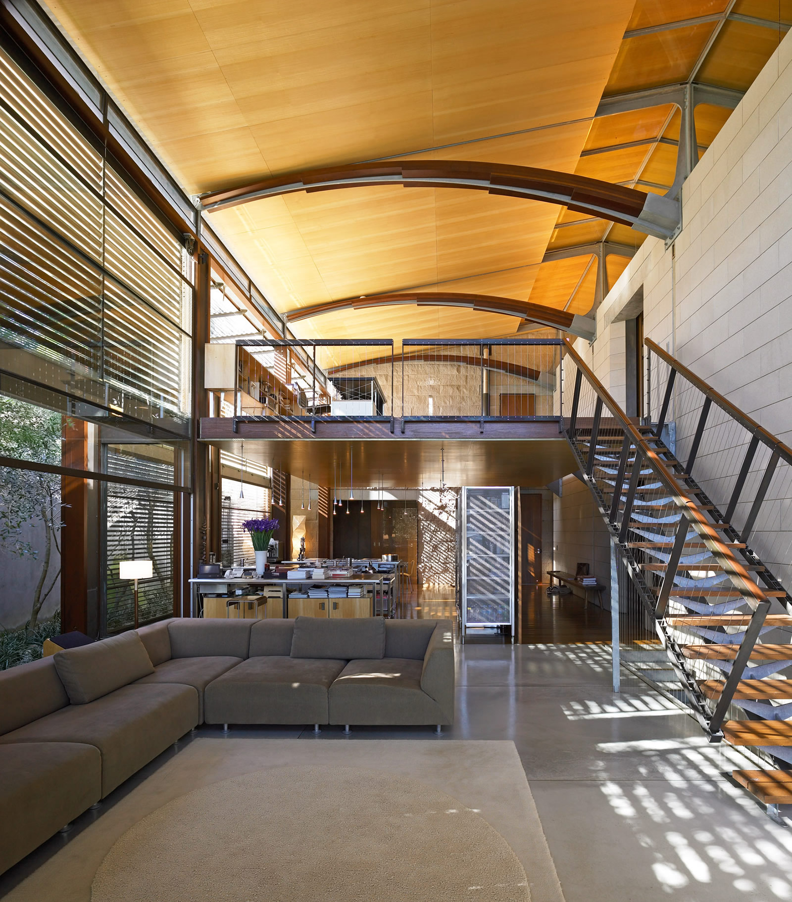 Bay house 